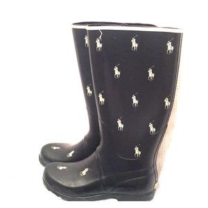 Polo Ralph Lauren rain boots